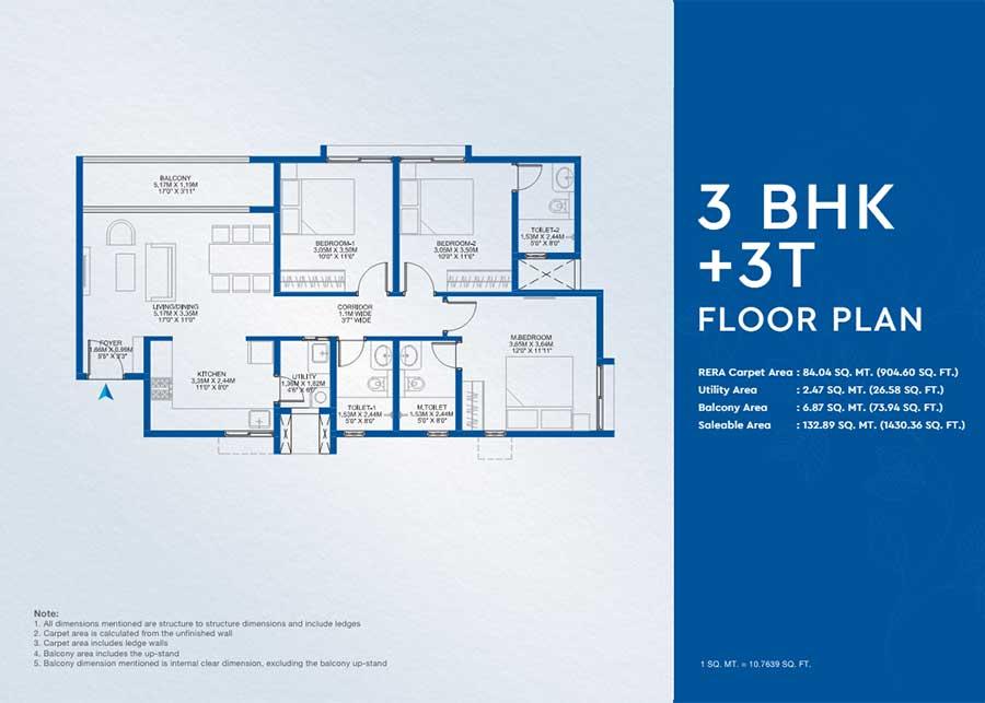 4 BHK