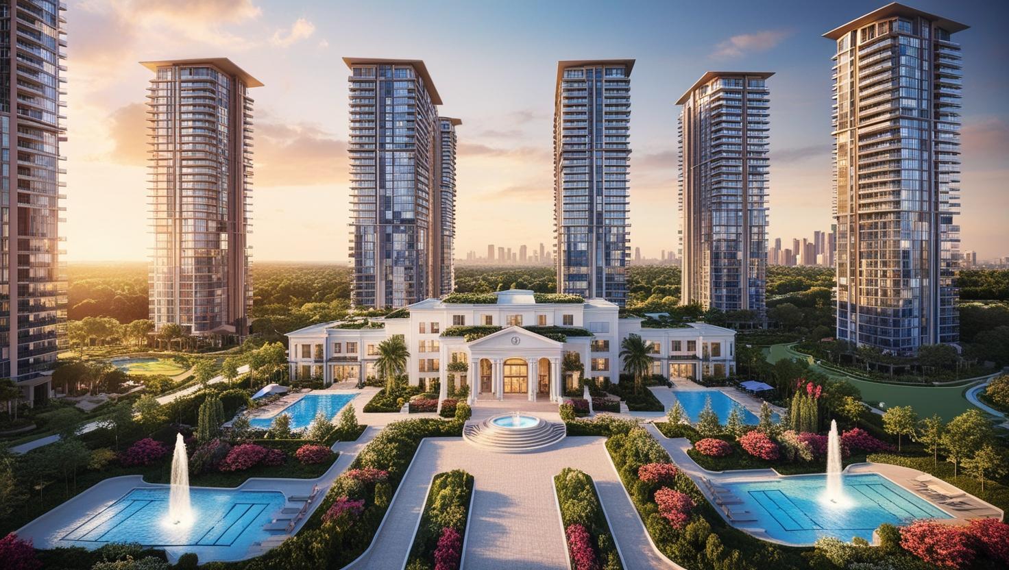 Assetz Micropolis Aerial View